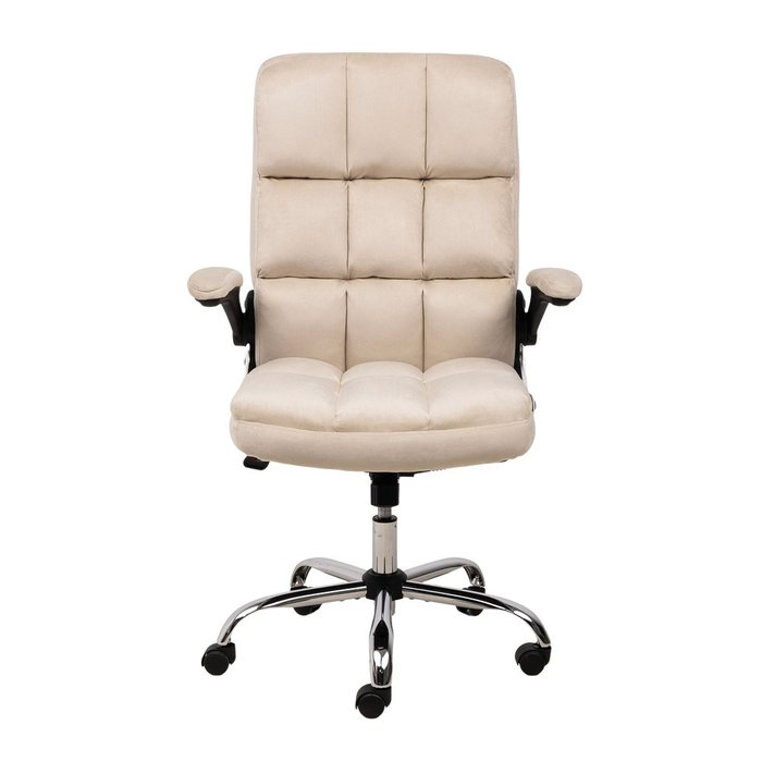 Кресло офисное Caesar бежевого цвета - купить Офисные кресла по цене 27710.0