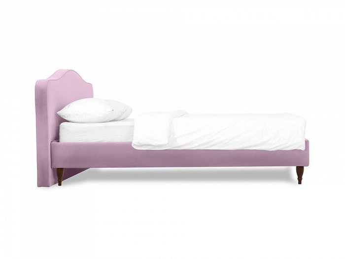 Кровать Queen II Elizabeth L 160х200 лилового цвета - купить Кровати для спальни по цене 48500.0