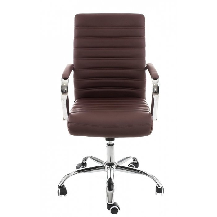 Компьютерное кресло Tongo коричневого цвета - лучшие Офисные кресла в INMYROOM