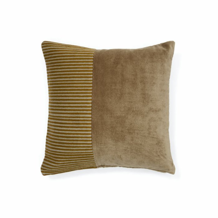 Чехол на подушку Samit 45х45 горччичного цвета