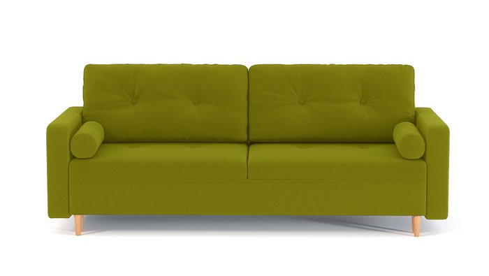 Диван-кровать Палмер зеленого цвета