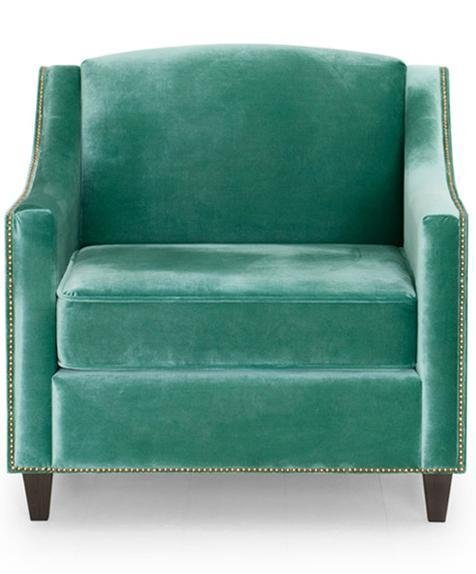 Кресло Рокфорд дизайн 6 зеленого цвета - купить Интерьерные кресла по цене 24900.0