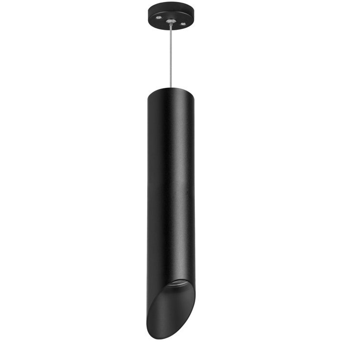 Подвесной светильник Rullo M черного цвета - купить Подвесные светильники по цене 3179.0