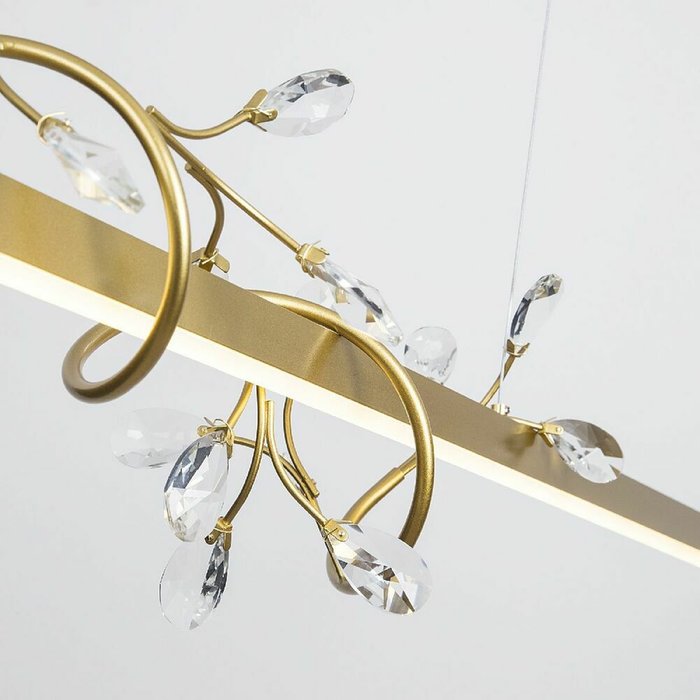 Линейный светильник LED4U L3103-1200 - лучшие Потолочные светильники в INMYROOM Линейный светильник LED4U L3103-1200 - лучшие Потолочные светильники в INMYROOM