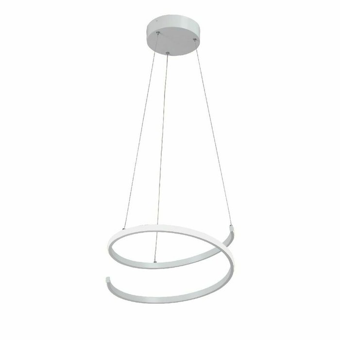 Подвесной светильник V30440-0/1S (металл, цвет белый) - купить Подвесные светильники по цене 8326.0