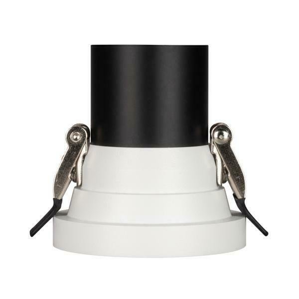Встраиваемый светодиодный светильник MS Volcano Built M белого цвета - купить Встраиваемые споты по цене 6260.0