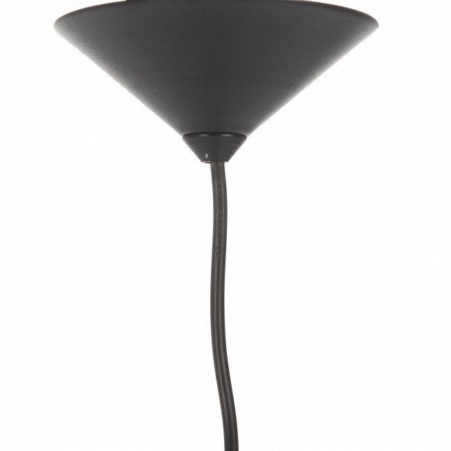 Подвесной светильник Pressed Glass Lens серебристого цвета - лучшие Подвесные светильники в INMYROOM