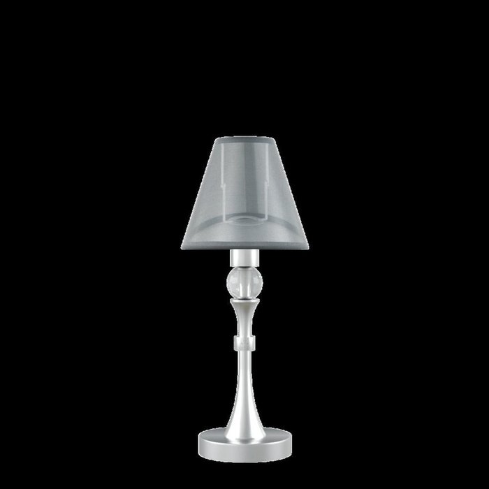 Настольная лампа Eclectic с черным абажуром - купить Настольные лампы по цене 2400.0