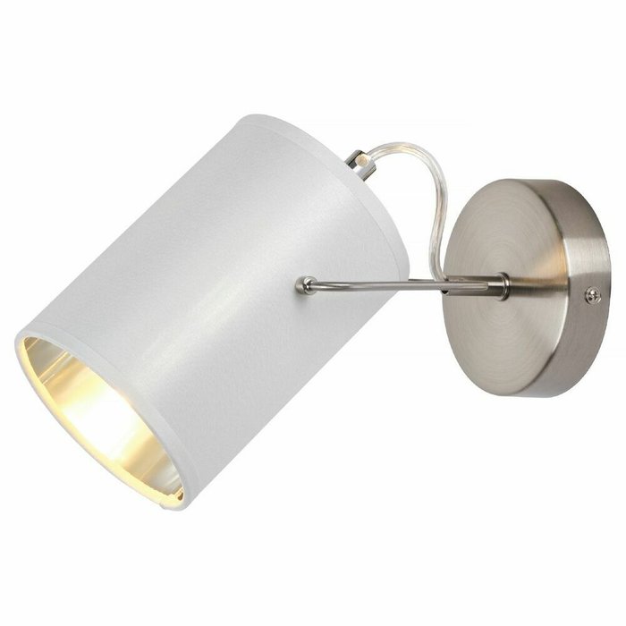 Бра Sara MR1620-1W (металл, цвет белый) - купить Бра и настенные светильники по цене 1190.0