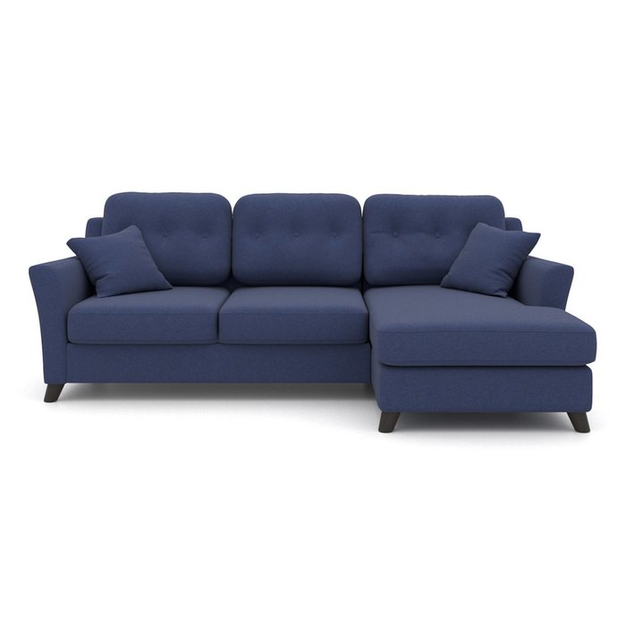 Угловой диван-кровать Raf EKL синий