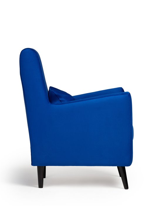 Кресло Либерти синего цвета - лучшие Интерьерные кресла в INMYROOM