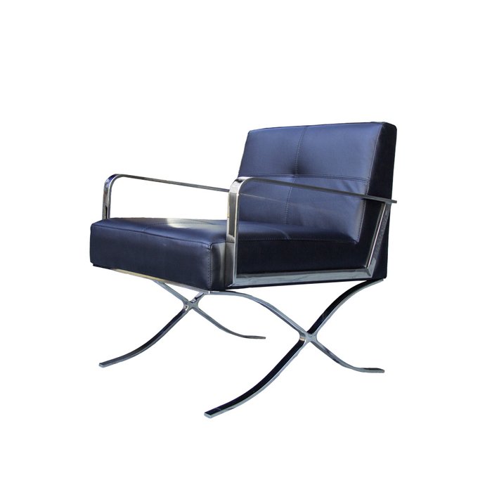 Кресло синего цвета - купить Интерьерные кресла по цене 110000.0