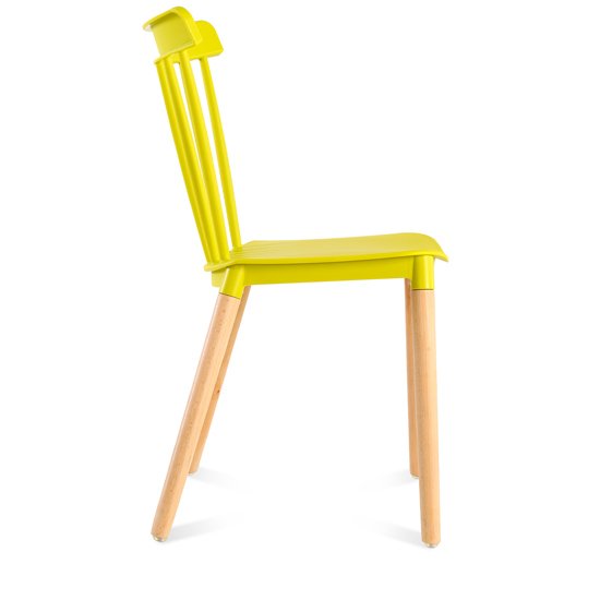 Стул Province горчичного цвета - лучшие Обеденные стулья в INMYROOM