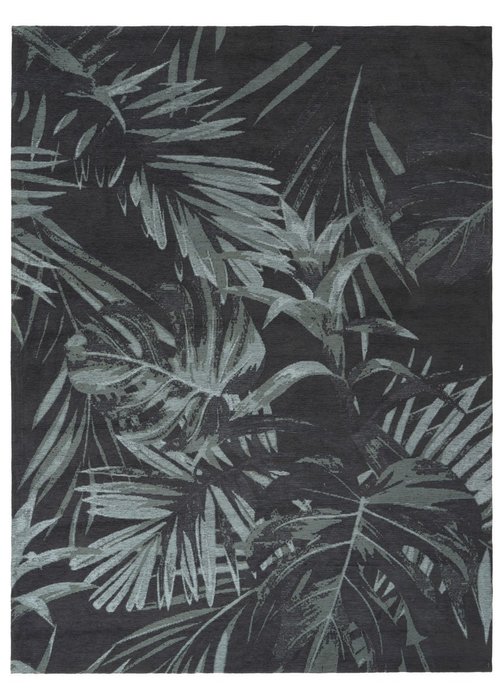 Ковер Jungle черно-зеленого цвета 160х230