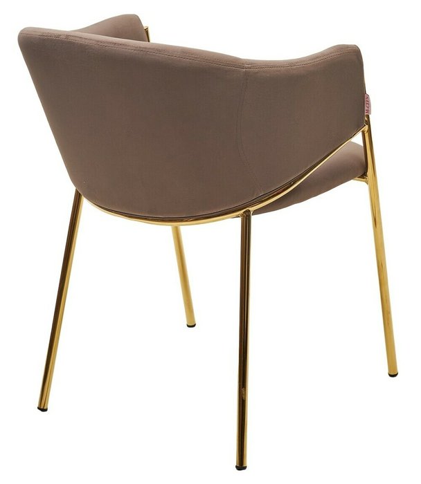 Стул Dill Momo коричневого цвета - купить Обеденные стулья по цене 9900.0