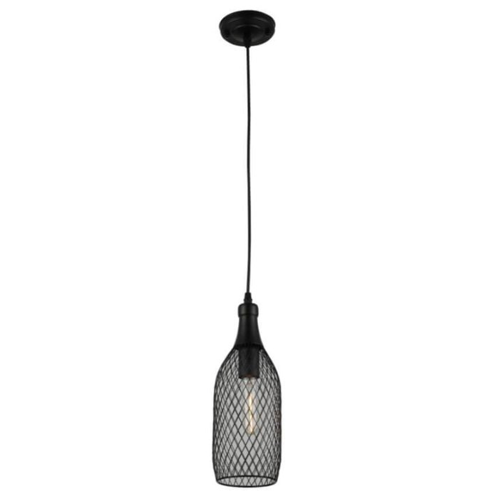 Подвесной светильник Marlis Б0047538 (металл, цвет черный)