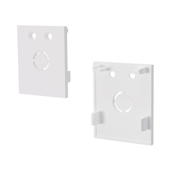 Торцевая заглушка SKYFLAT (2 шт) ST-Luce Белый SKYFLAT Торцевая заглушка SKYFLAT (2 шт) ST-Luce Белый SKYFLAT