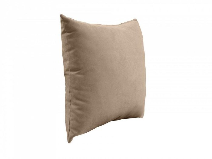 Подушка Uglich 47х47 светло-коричневого цвета - купить Декоративные подушки по цене 2500.0