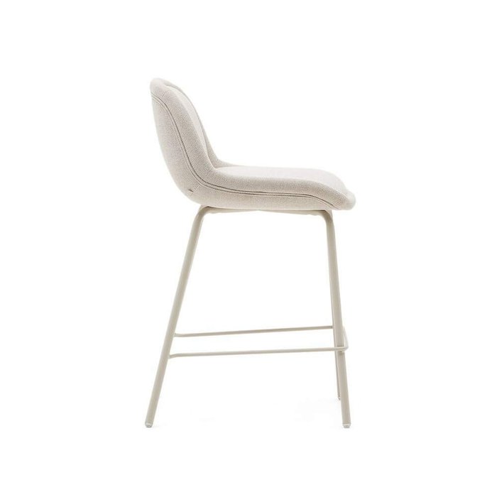 Полубарный стул Aimin бежевого цвета - купить Барные стулья по цене 35990.0
