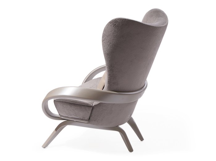 Кресло Apriori S с изящными подлокотниками - купить Интерьерные кресла по цене 78590.0