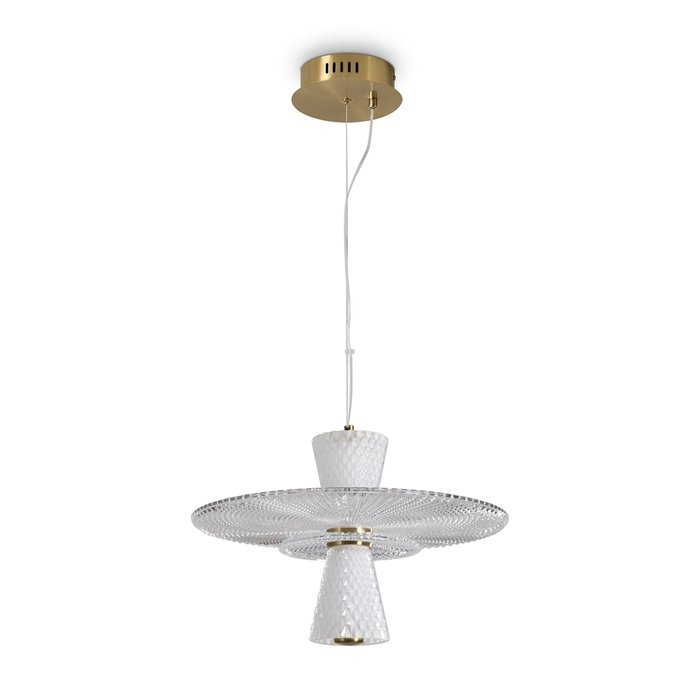 Подвесной светильник Freya FR6183PL-L4BS1 Grail LED - купить Подвесные светильники по цене 29990.0