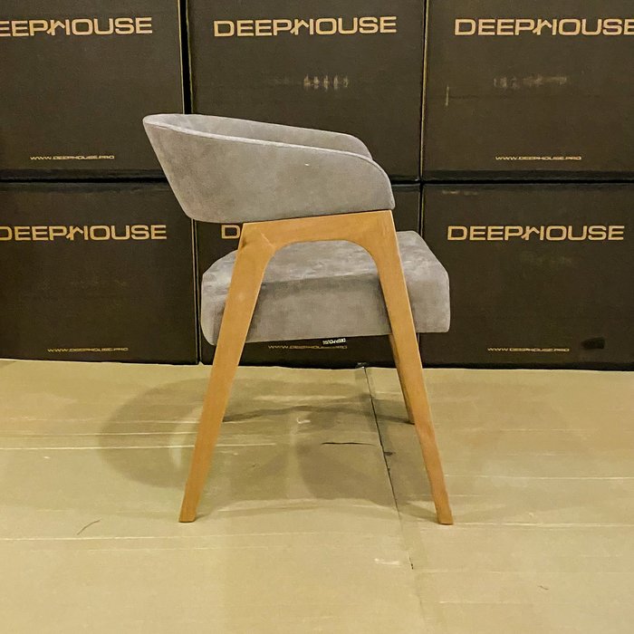 Стул Берн светло-коричневого цвета - лучшие Обеденные стулья в INMYROOM