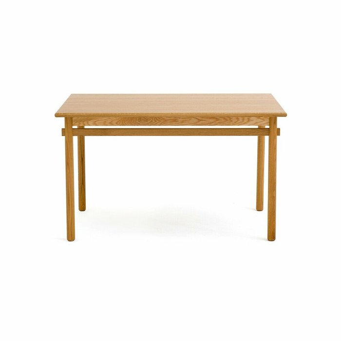 Обеденный стол раскладной из дуба Craftlife бежевого цвета - лучшие Обеденные столы в INMYROOM