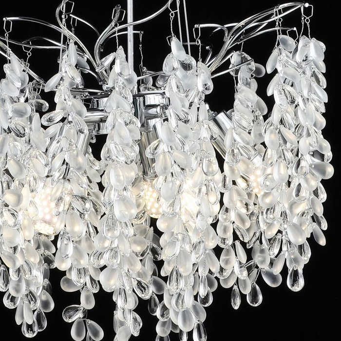 Хрустальная люстра 95620-0.4-05 CH (хрусталь, цвет прозрачный) - купить Потолочные люстры по цене 10040 Хрустальная люстра 95620-0.4-05 CH (хрусталь, цвет прозрачный) - купить Потолочные люстры по цене 10040
