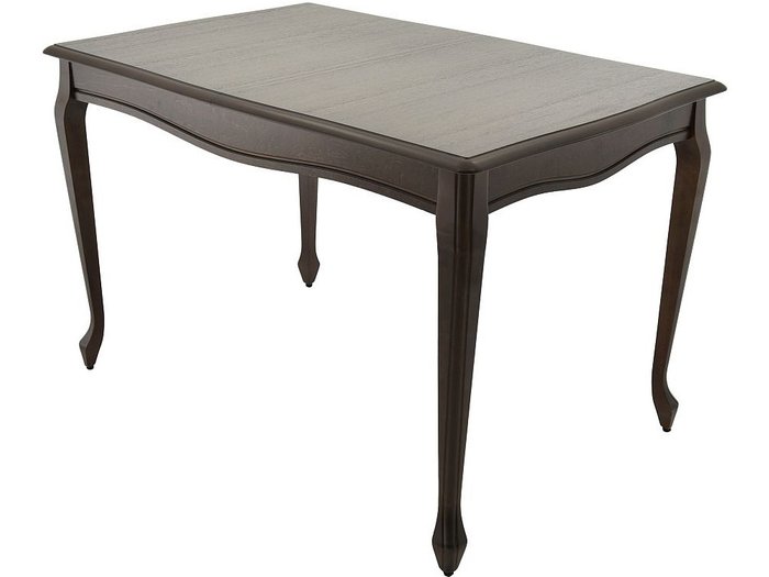 Стол раздвижной Кабриоль темно-коричневого цвета - купить Обеденные столы по цене 27993.0