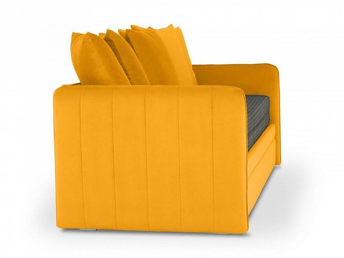 Диван Todi желтого цвета - лучшие Прямые диваны в INMYROOM