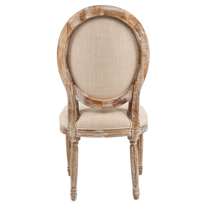 Стул Луи Крем-брюле бежевого цвета - лучшие Обеденные стулья в INMYROOM