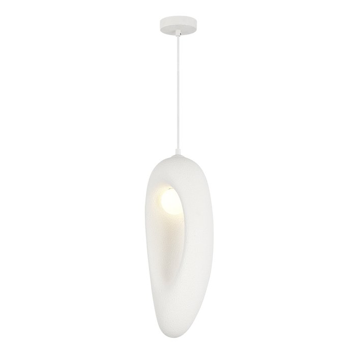 Светильник подвесной ST-Luce белый/белый E27 1*60W WABI SABI Светильник подвесной ST-Luce белый/белый E27 1*60W WABI SABI