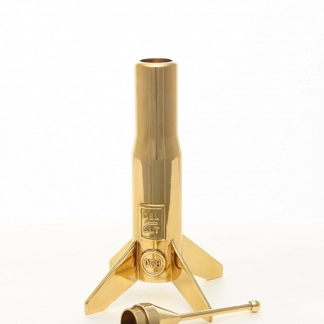 Подсвечник Lunar Hard Rocket золотого цвета - купить Подсвечники по цене 12154.0