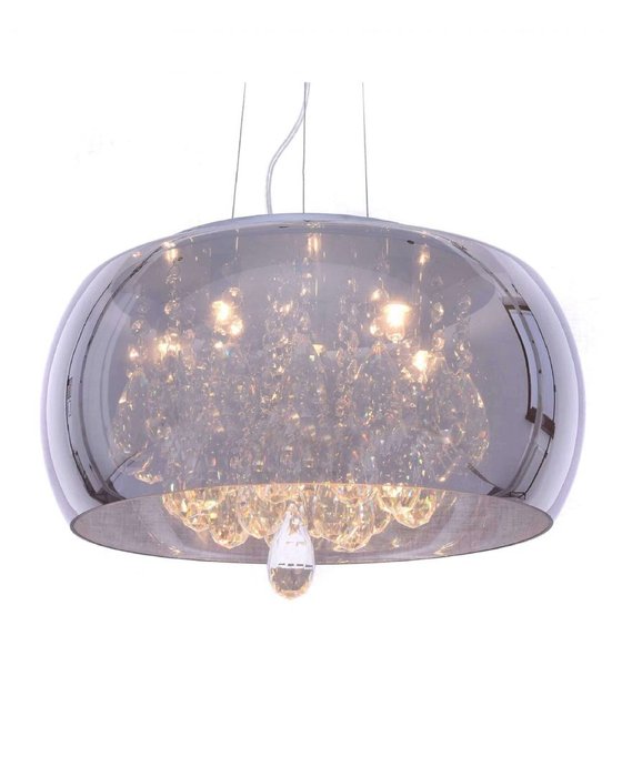 Подвесной светильник Tosso с прозрачным абажуром - лучшие Подвесные люстры в INMYROOM