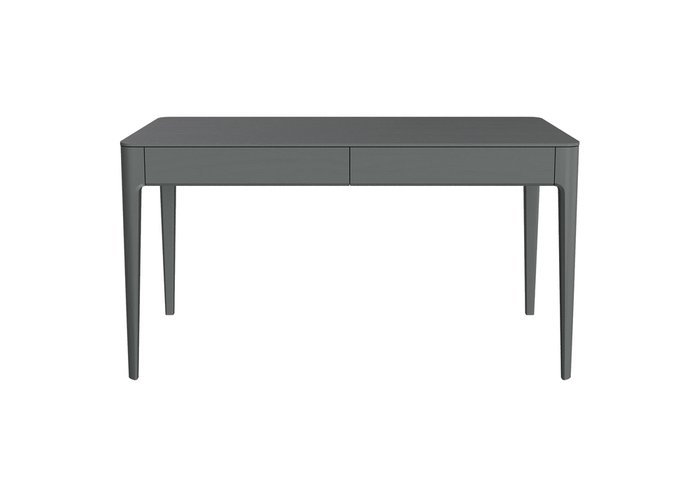 Стол письменный Type oak серого цвета