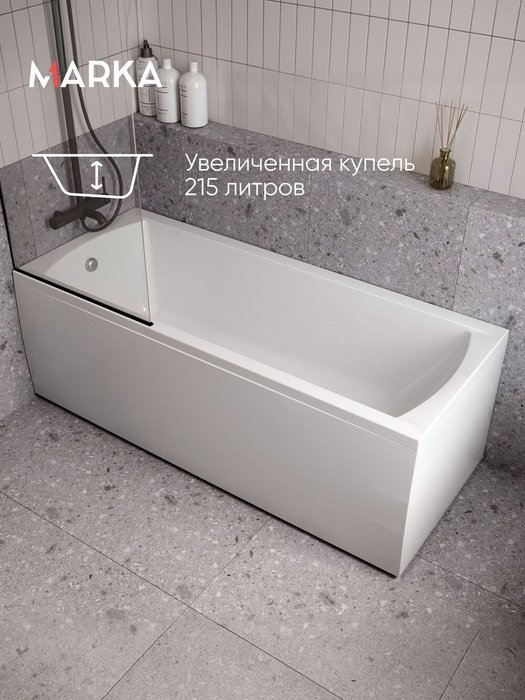 Ванна МОДЕРН/MODERN 1700х700 СМ/ПР - лучшие Ванны в INMYROOM Ванна МОДЕРН/MODERN 1700х700 СМ/ПР - лучшие Ванны в INMYROOM