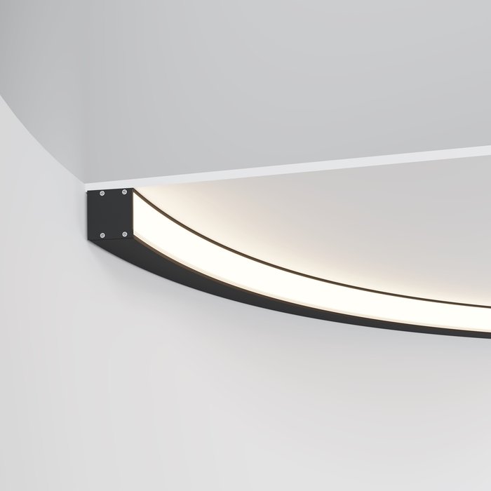 Комплектующие к светодиодной ленте Led Strip ALM-3535R-B-IN-90°-1.5M Радиусный профиль Led strip - купить Профили для светодиодных лент по цене 7290.0 Комплектующие к светодиодной ленте Led Strip ALM-3535R-B-IN-90°-1.5M Радиусный профиль Led strip - купить Профили для светодиодных лент по цене 7290.0