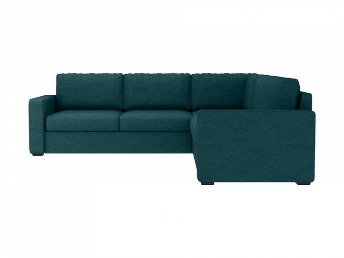 Угловой диван-кровать Peterhof сине-зеленого цвета