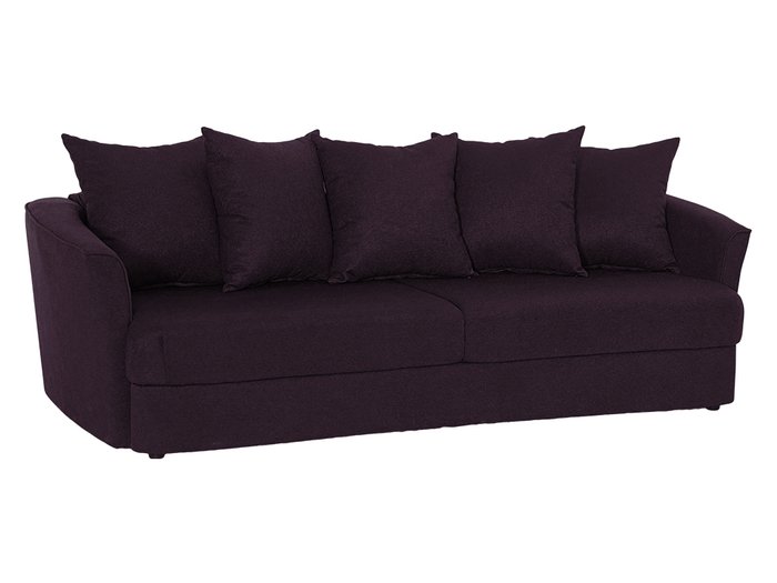 Диван-кровать California фиолетового цвета - купить Прямые диваны по цене 95710.0