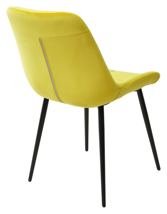 Кухонные стулья желтого цвета