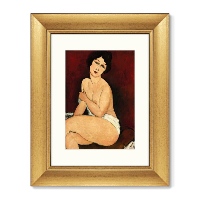 Репродукция картины La belle Romaine 1917 г. - купить Картины по цене 8199.0