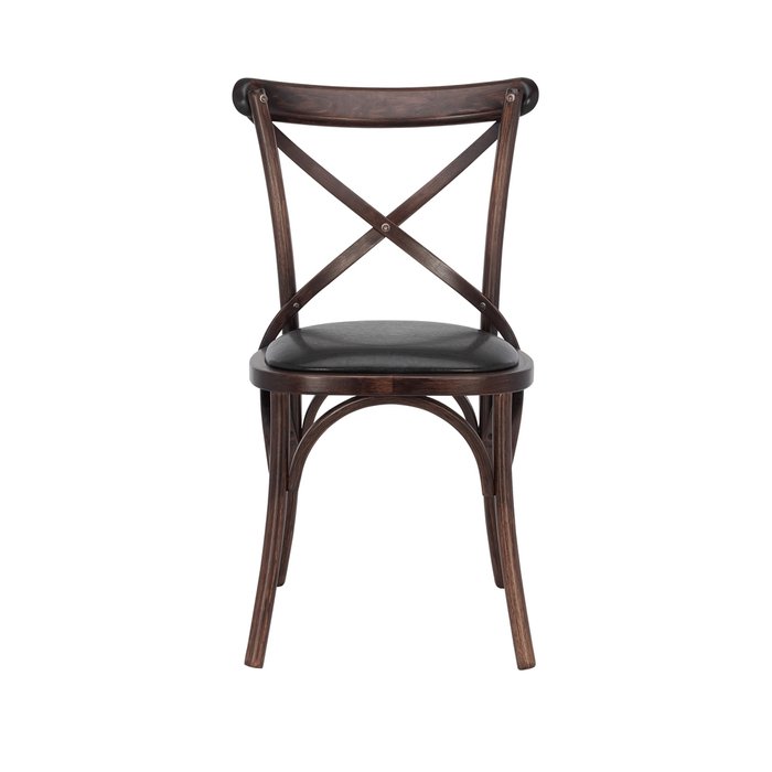 Стул Грид мягкий цвета темный орех - купить Обеденные стулья по цене 10100.0