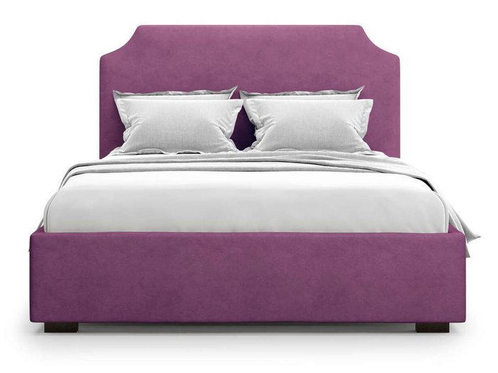 Кровать Izeo без подъемного механизма 140х200 фиолетового цвета