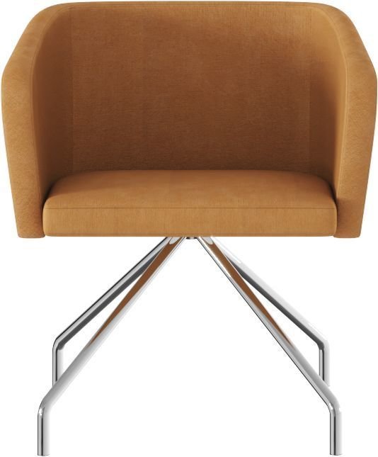 Кресло Нега коричневого цвета 