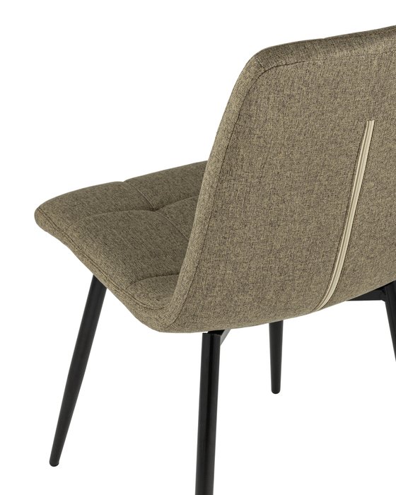 Стул Вольт светло-коричневого цвета - лучшие Обеденные стулья в INMYROOM