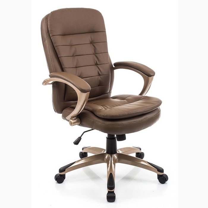  Офисное кресло Palamos коричневого цвета