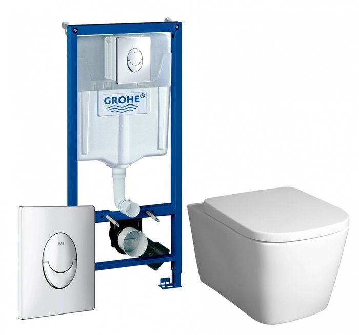 Комплект 3 в 1 инсталляция Rapid SL