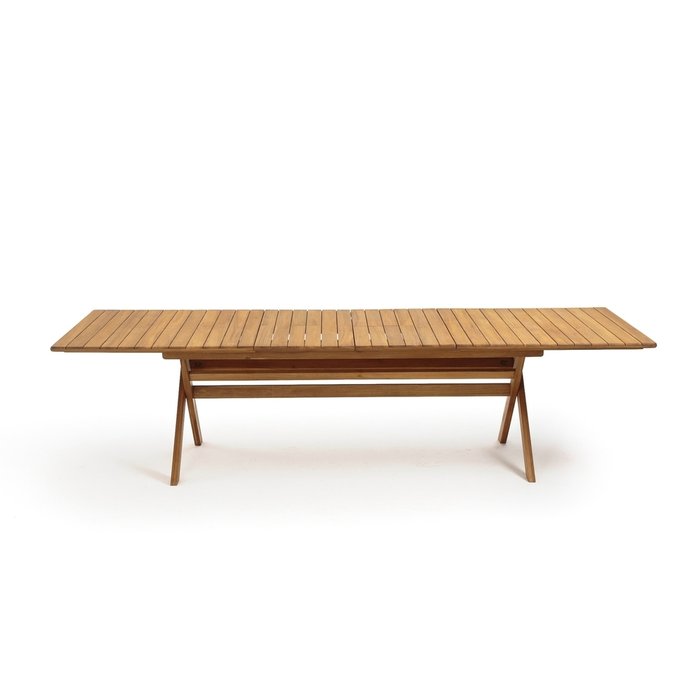 Раздвижной обеденный стол для сада Ralto бежевого цвета - купить Садовые столы по цене 76076.0