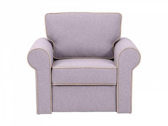 Кресло Murom лилового цвета