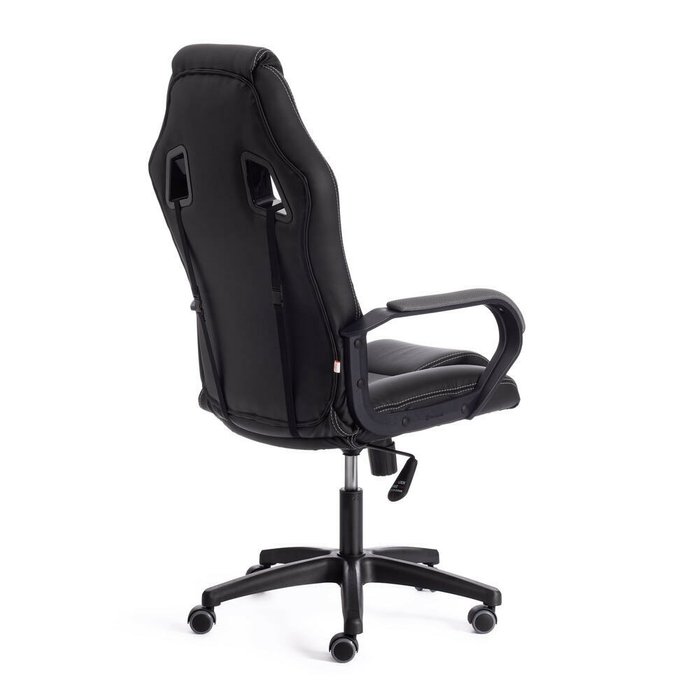 Кресло офисное Driver серо-черного цвета - лучшие Офисные кресла в INMYROOM